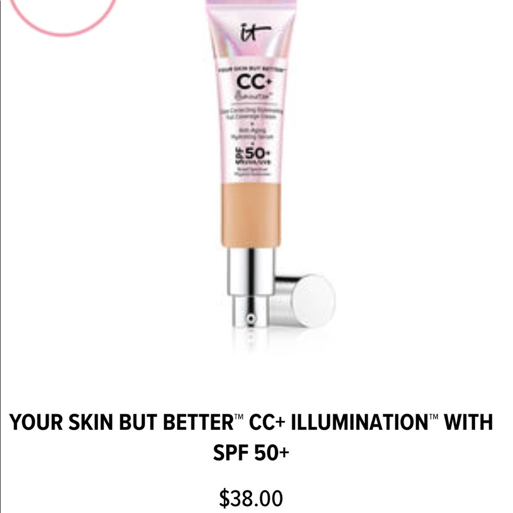 It Cosmetics Liquid Foundation - MEDIUM shade